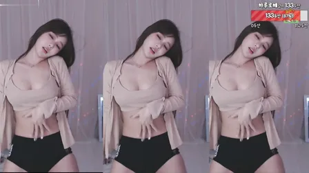 AfreecaTV主播韩璐BJ하루2021年12月2日直播视频舞蹈剪辑133231